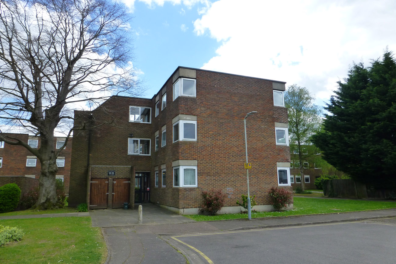 1970s block of flats