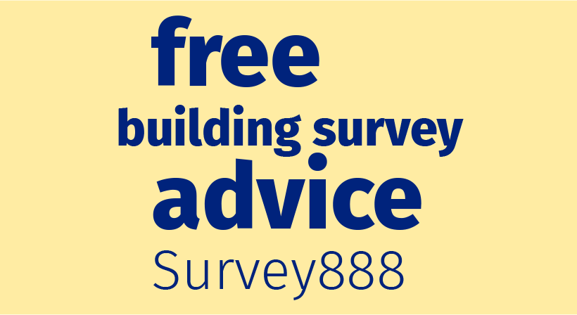 Free building survey advice from Survey888